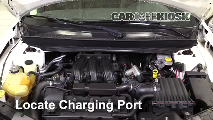2010 Chrysler Sebring LX 2.7L V6 Sedan (4 Door) Climatisation Ajouter du réfrigérant